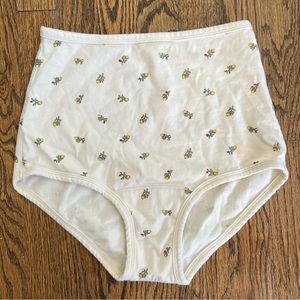 Arq High Rise Undies, Calico, M